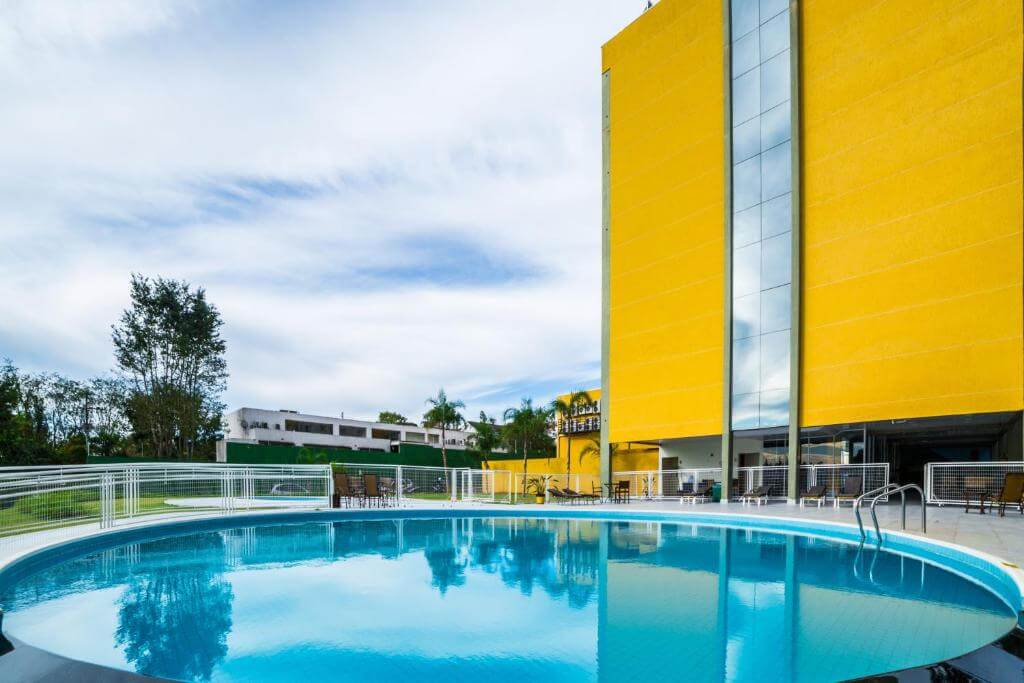 pousada interludium iguassu hotel by atlantica piscina