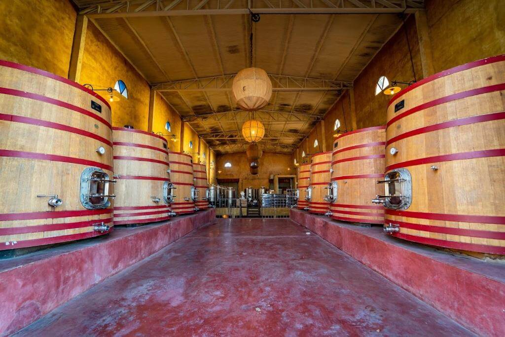 Narbona Wine Lodge vinicola | Carmelo Uruguai