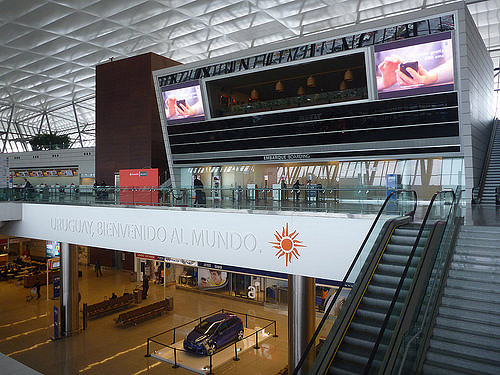 aeroporto montevideo