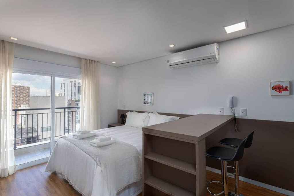 apartamento compacto e funcional bhomy | airbnb são paulo
