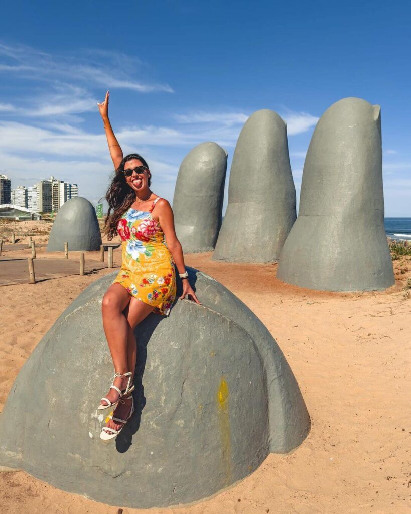 viajando com livia - punta del este - uruguai