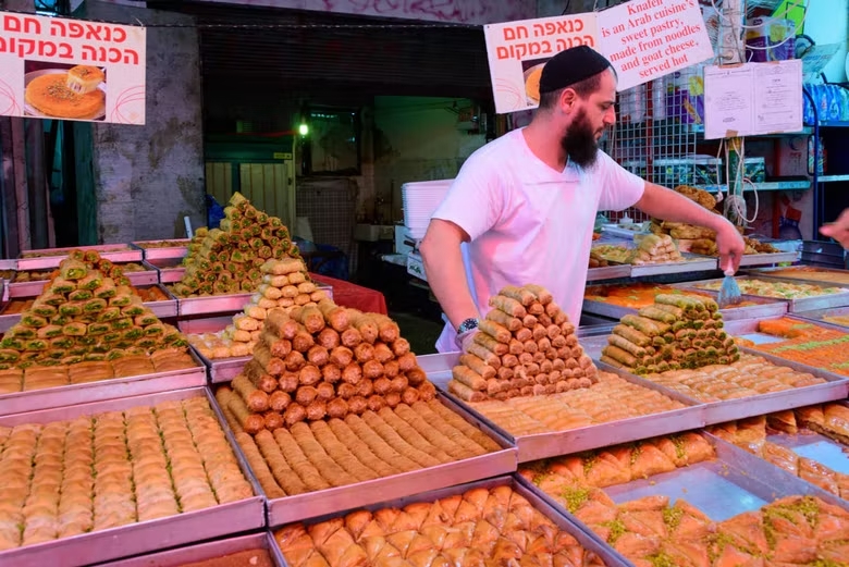 tour gastronomico mercado camelo tel aviv israel