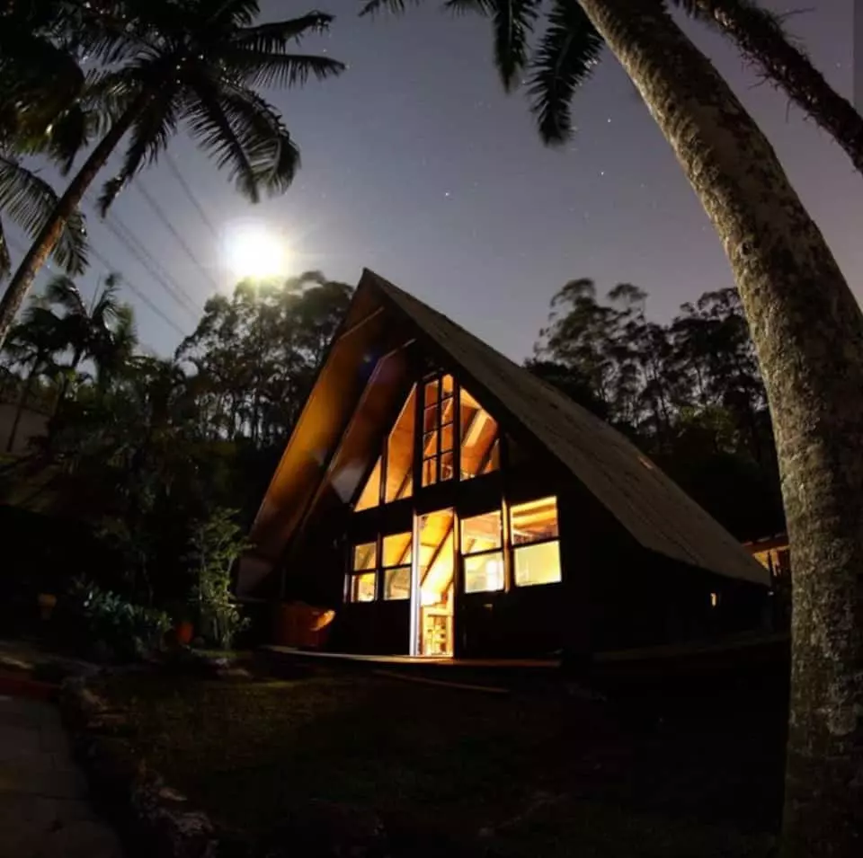 Cabanas no interior de São Paulo