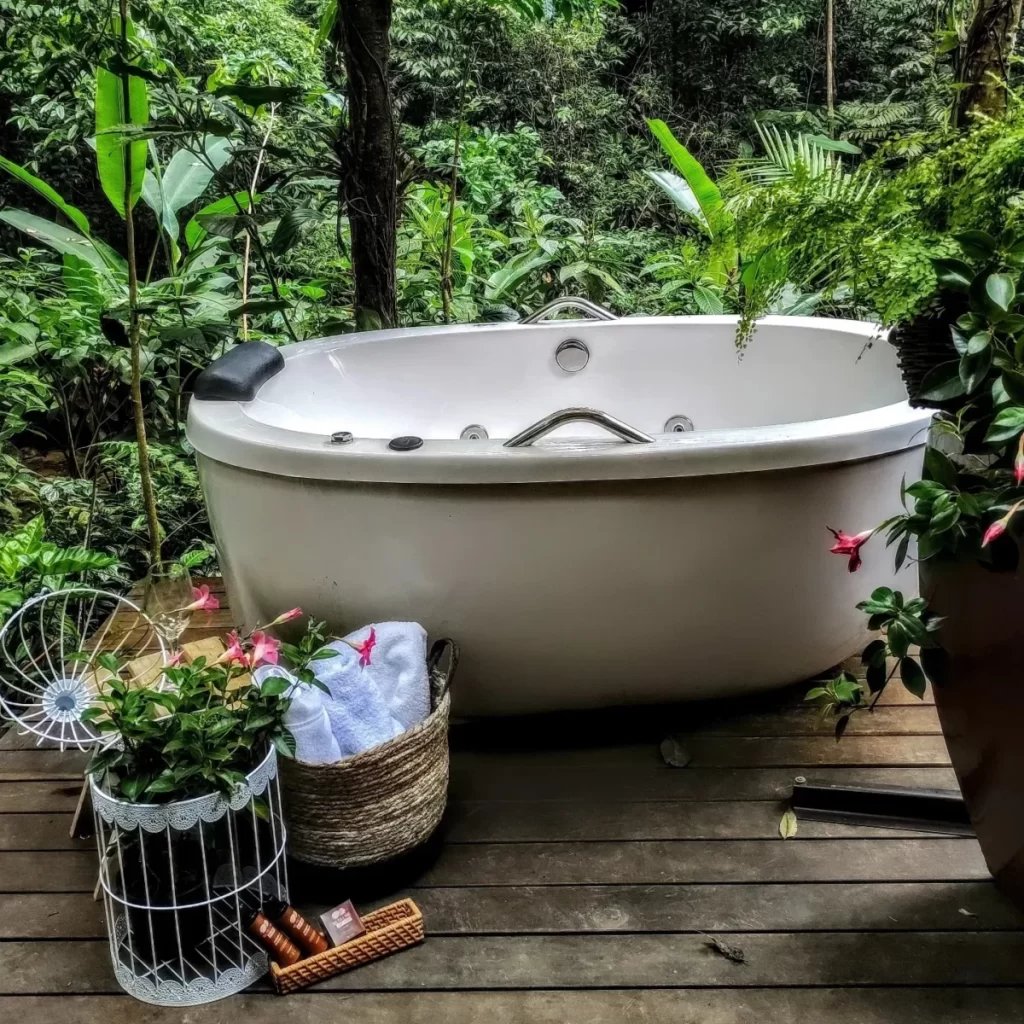 Cabanas no interior de São Paulo