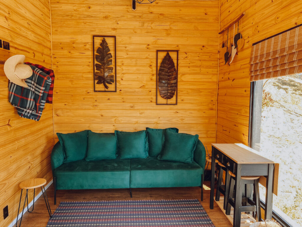 Cabanas no interior de São Paulo