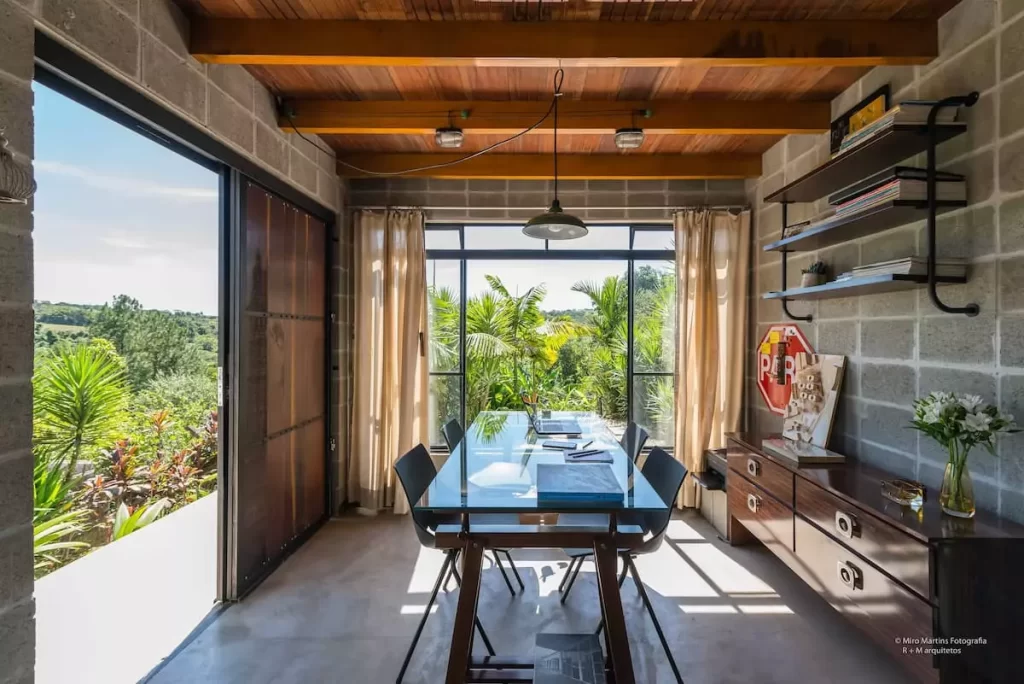 Cabanas no interior de São Paulo