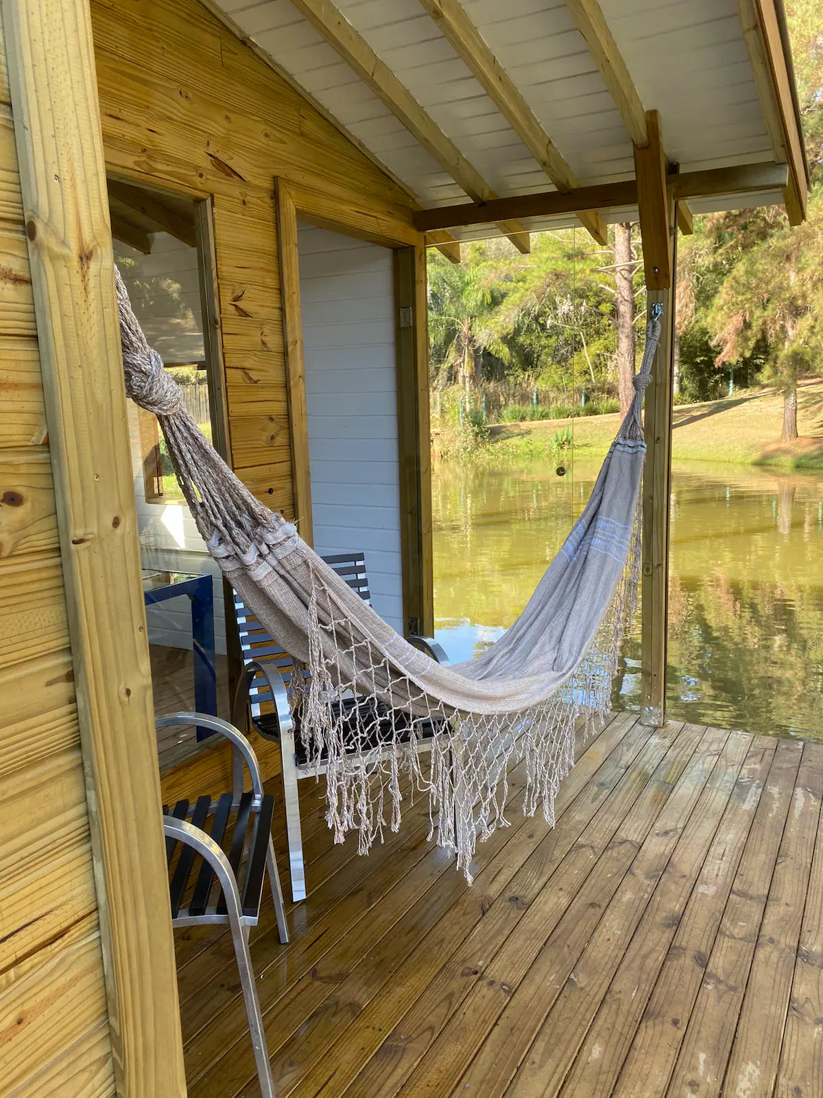 Cabanas no interior de São Paulo