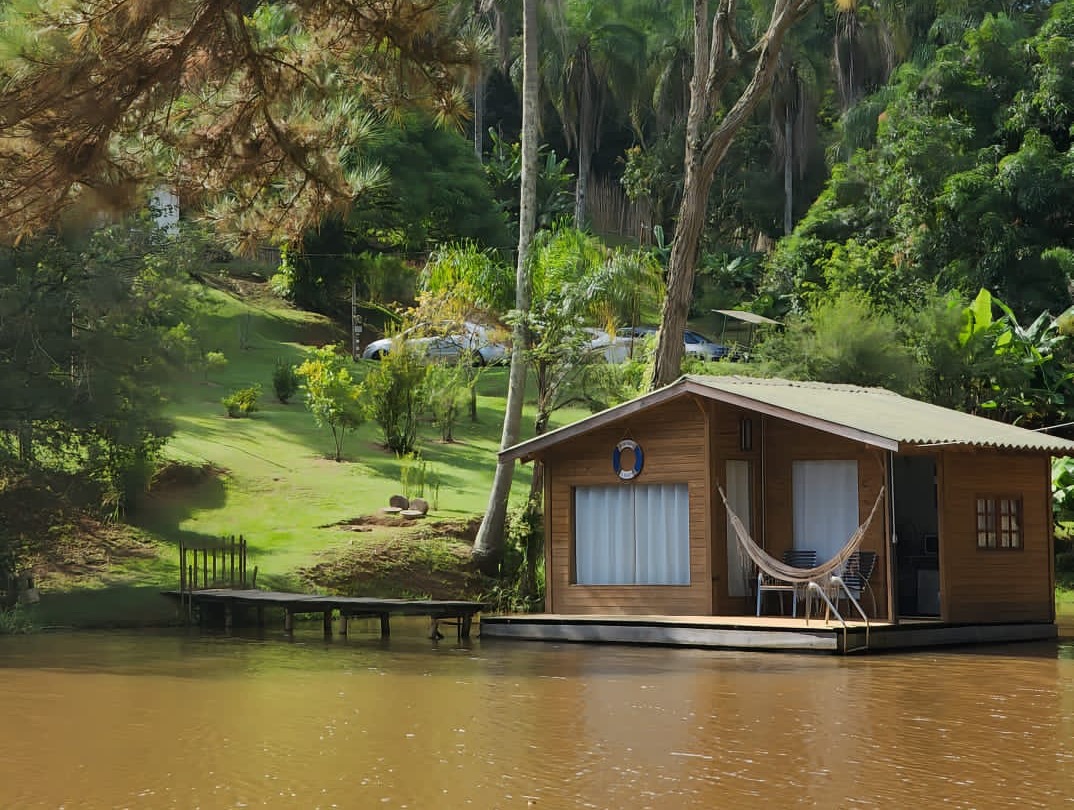 Cabanas no interior de São Paulo