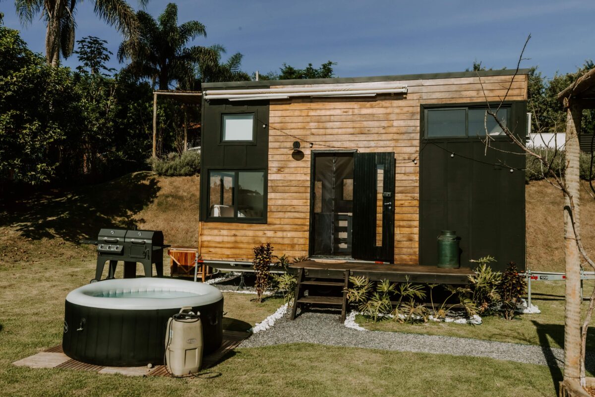 Cabanas no interior de São Paulo