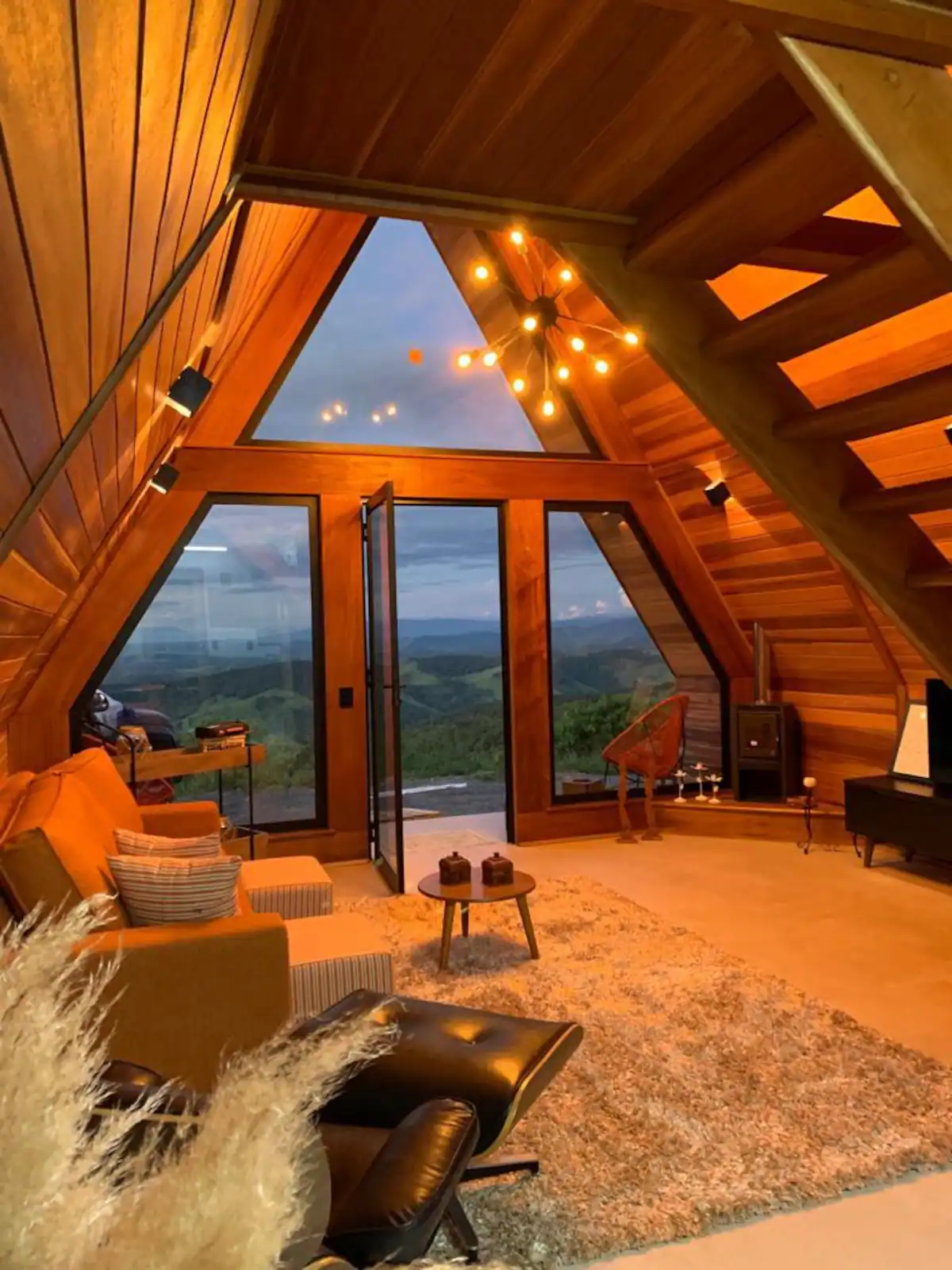 Cabanas no interior de São Paulo