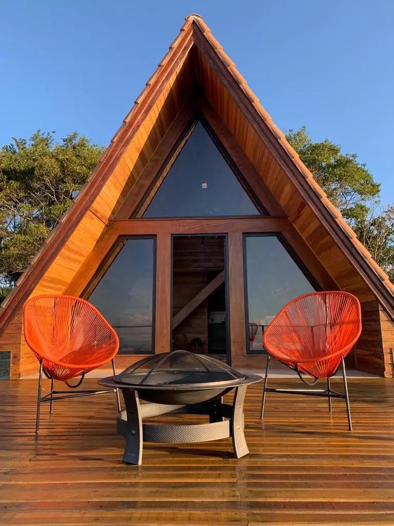 Cabanas no interior de São Paulo