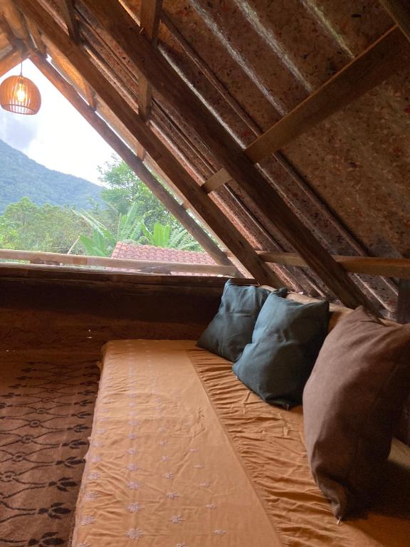 Quarto em bangalô petfriendly em Ubatuba