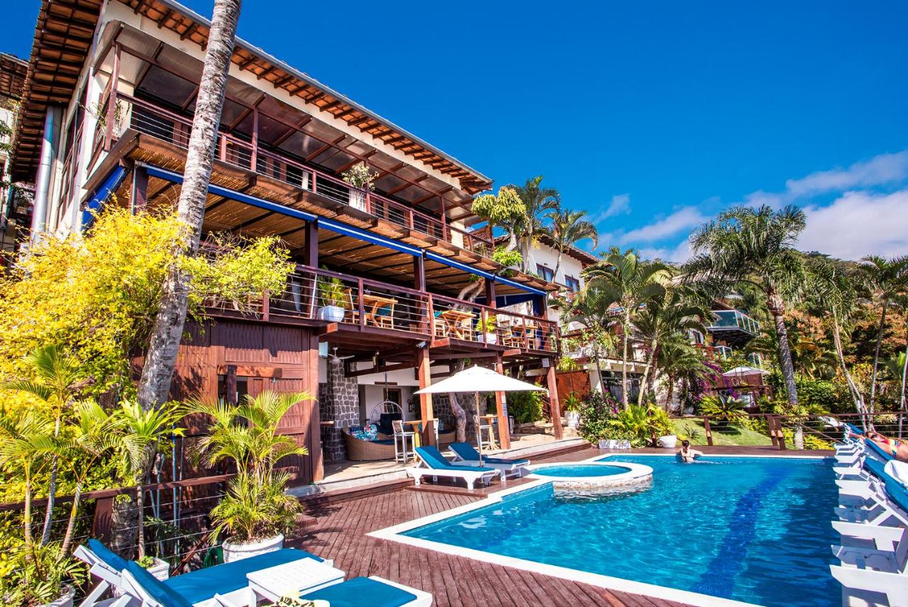 Hotéis de Luxo Ilhabela - 15 opções 5 estrelas e 4 estrelas