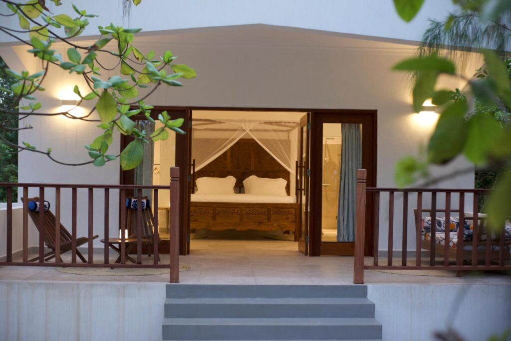 Fachada do Kivuli Beach Resort Paje em hotéis em Zanzibar