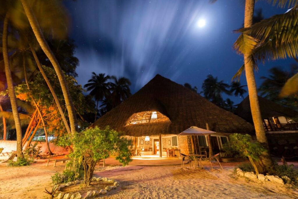 Utupoa hotel em Zanzibar