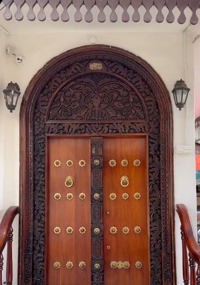 Porta em Zanzibar em Onde ficar em Zanzibar