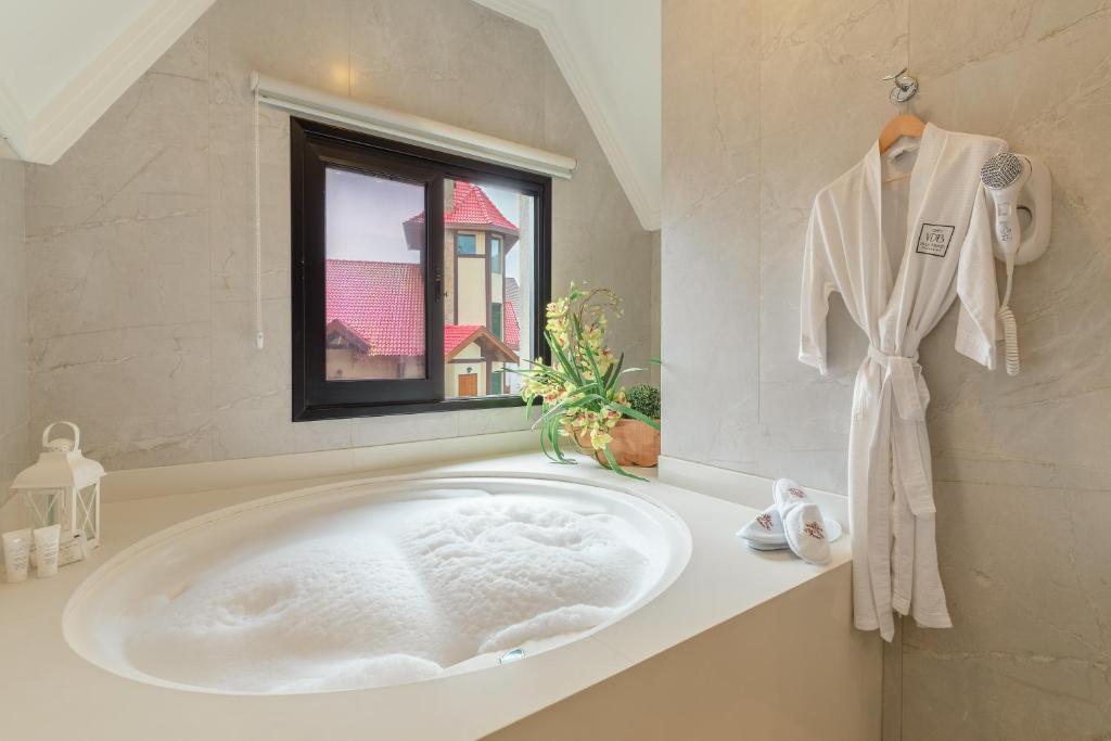 Pousada D'Biagy Premium com hidromassagem