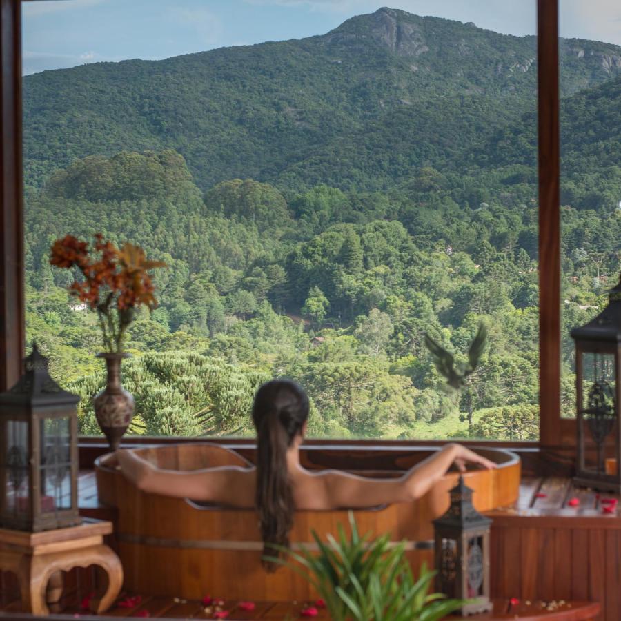 Spa Mirante Colina em Monte Verde com ofurô - passeio de quadriciclo em Monte Verde