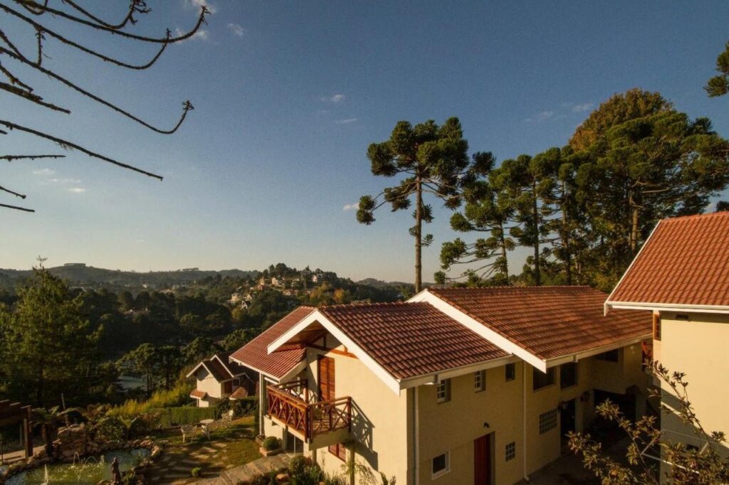 Pousada Cantinho da Serra na Vila Inglesa em Onde Ficar em Campos do Jordão