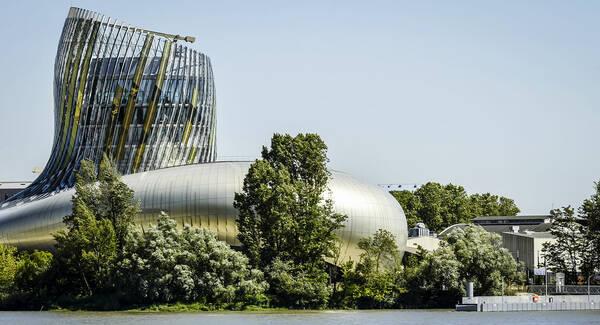 Museu do vinho em Bordeaux - Viajando com Livia