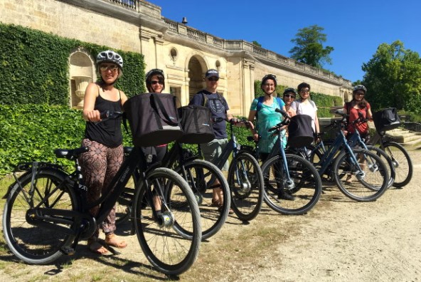 Passeios de bicicleta em Bordeaux - Viajando com Livia