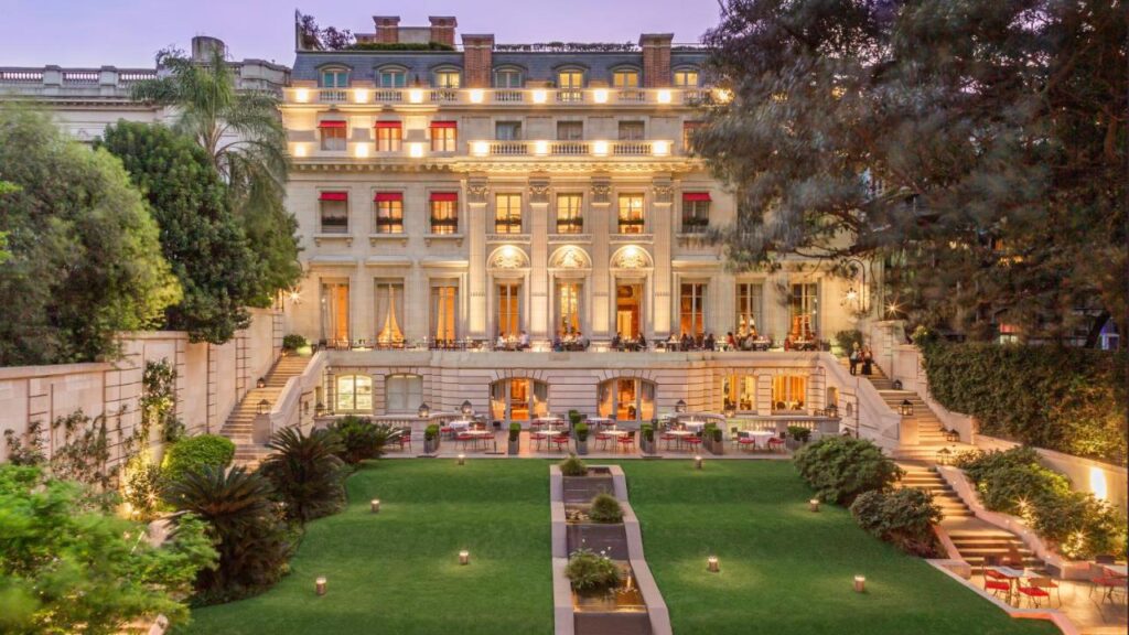 Hotel 5 estrelas em Buenos Aires - Viajando com Livia