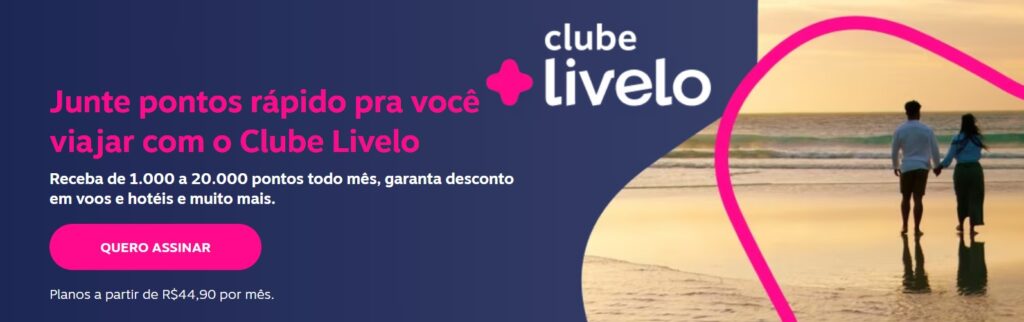 Como fazer upgrade Clube Livelo - Viajando com Livia