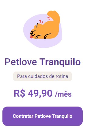 Petlove Tranquilo - Viajando com Livia