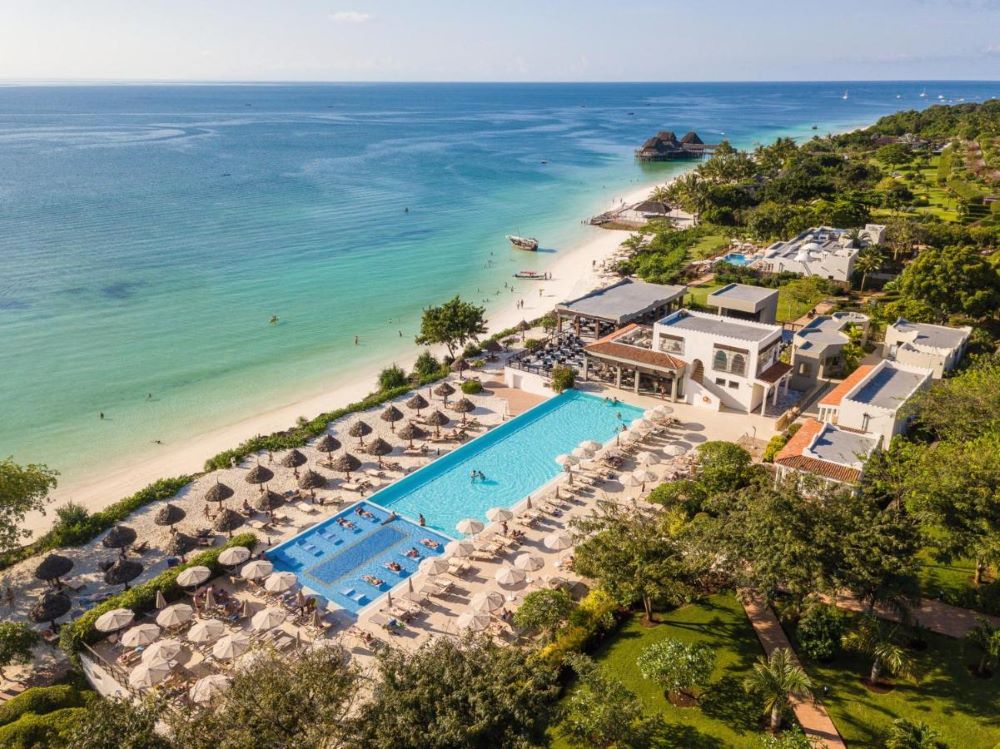 hotéis Zanzibar all inclusive - Viajando com Livia
