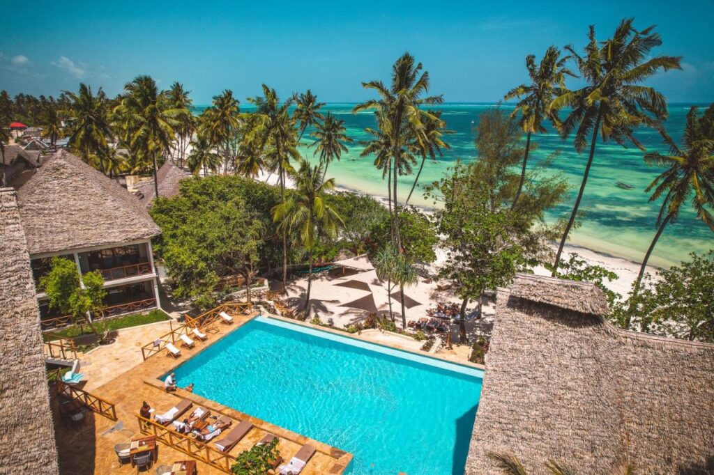 Hotéis 5 estrelas em Zanzibar - Viajando com Livia