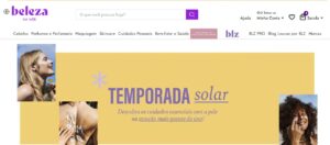 promoção Beleza na web - Viajando com Livia