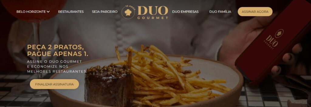 Duo Gourmet -Viajando com Livia