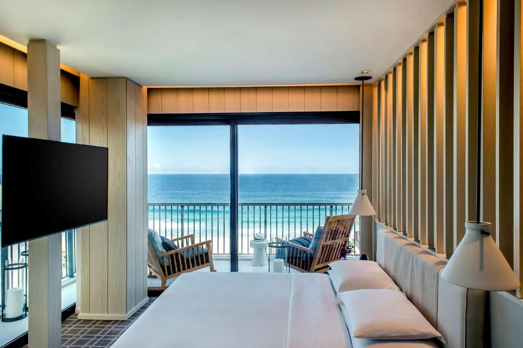 Hotel com vista para o mar no Rock in Rio - Viajando com Lívia