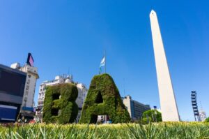 Free tour Buenos Aires - Viajando com L&iacute;via