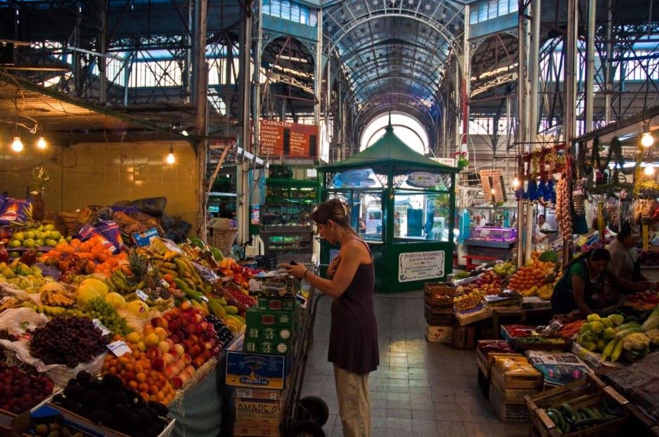 Tour por mercado em Buenos Aires | Viajando com Livia