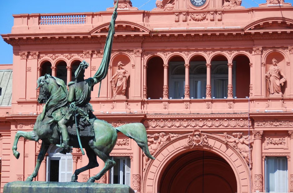 Visita centro histórico Buenos Aires - Viajando com Lívia