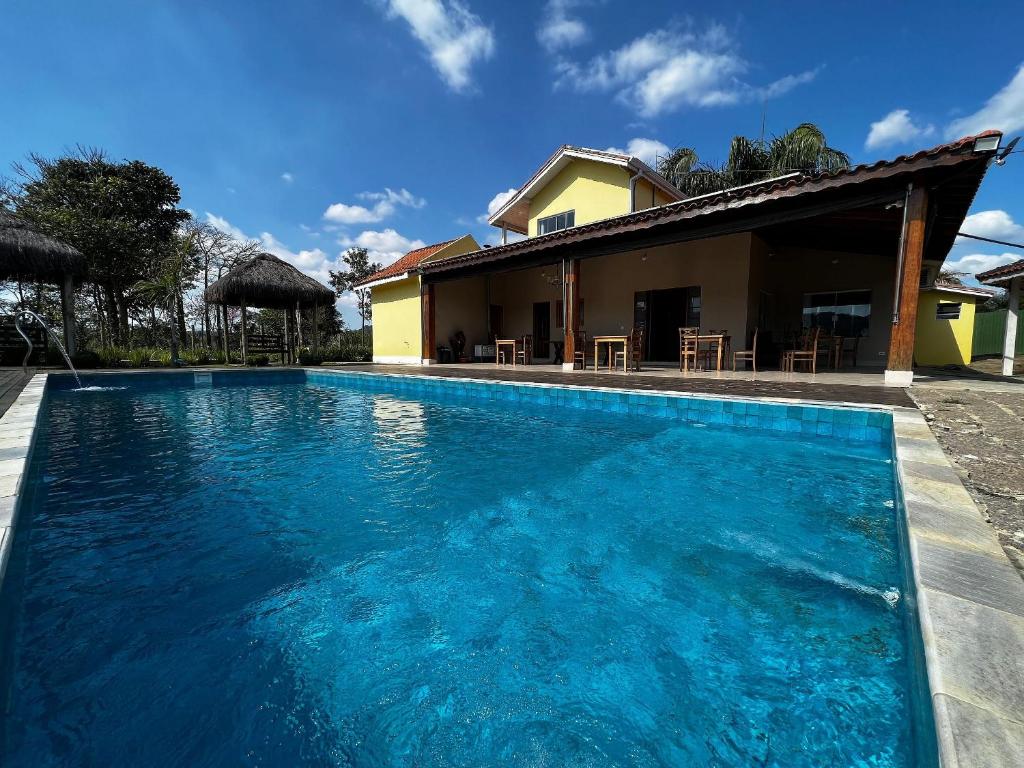 Pousadas românticas com piscina em São Roque - Viajando com Lívia