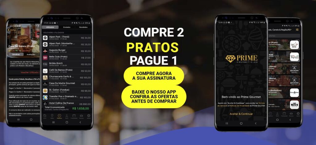 Prime Gourmet Vale a Pena - Viajando com Lívia