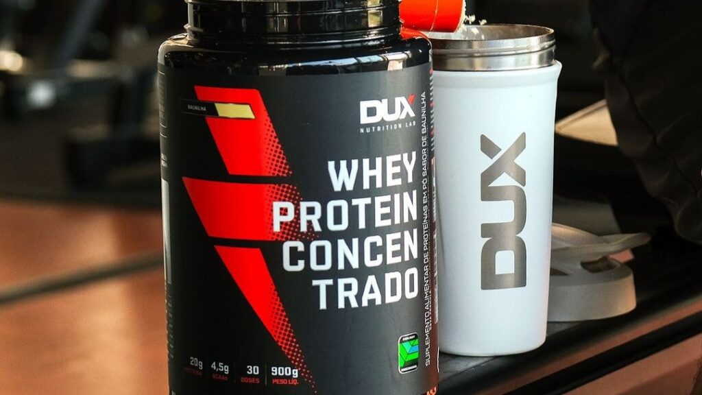 Dux Nutrition é bom - Viajando com Lívia