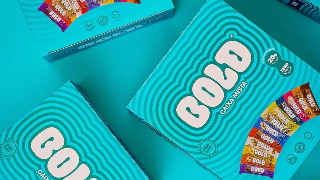 barra de proteína Bold Snacks - Viajando com Lívia