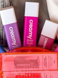 Produtos para bagagem de viagem - viajando com Lívia