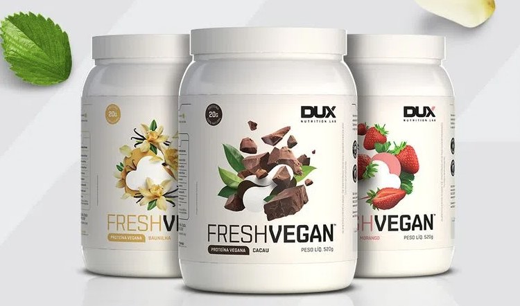 Dux Nutrition Whey - Viajando com Lívia