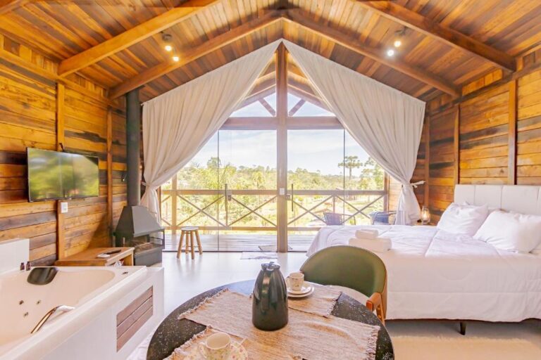 Cabanas Românticas Curitiba - 14 Opções Incríveis
