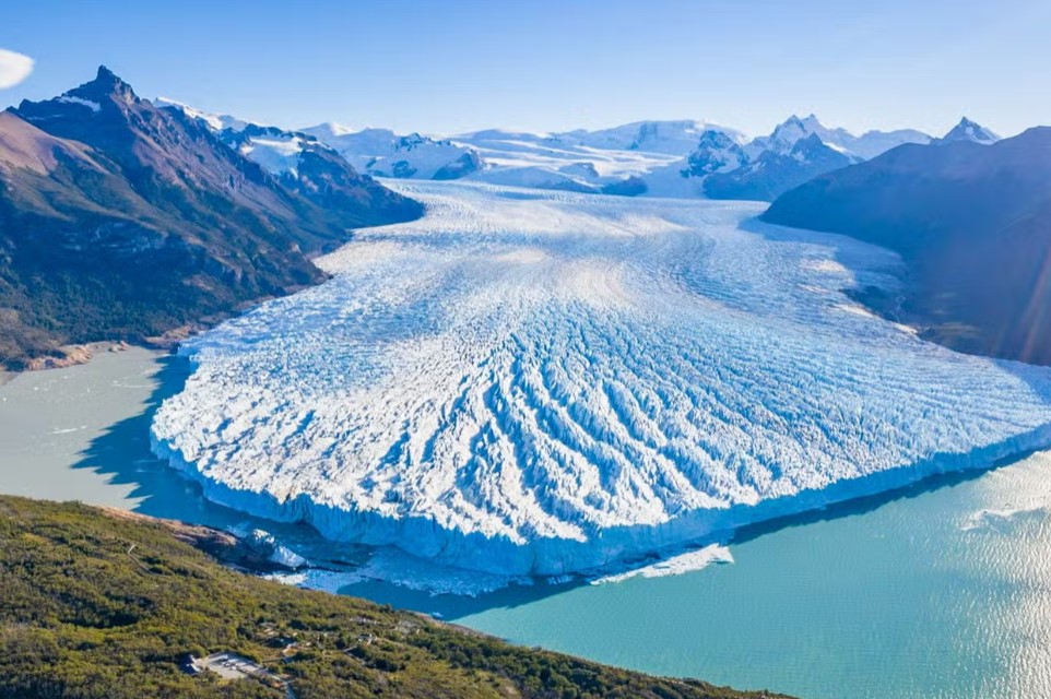 mini trekking perito moreno - Viajando com Lívia