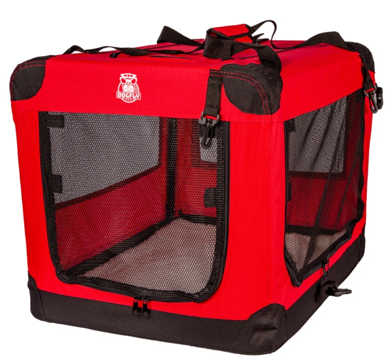 casinha para transportar pets - Viajando com LÍVIA