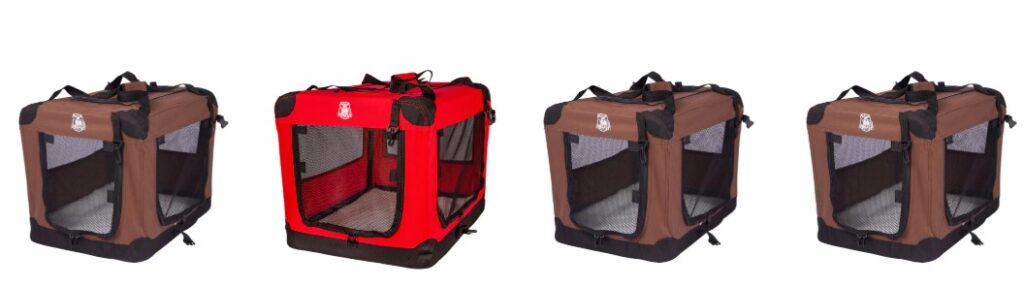 casinha para transportar pets - Viajando com LÍVIA