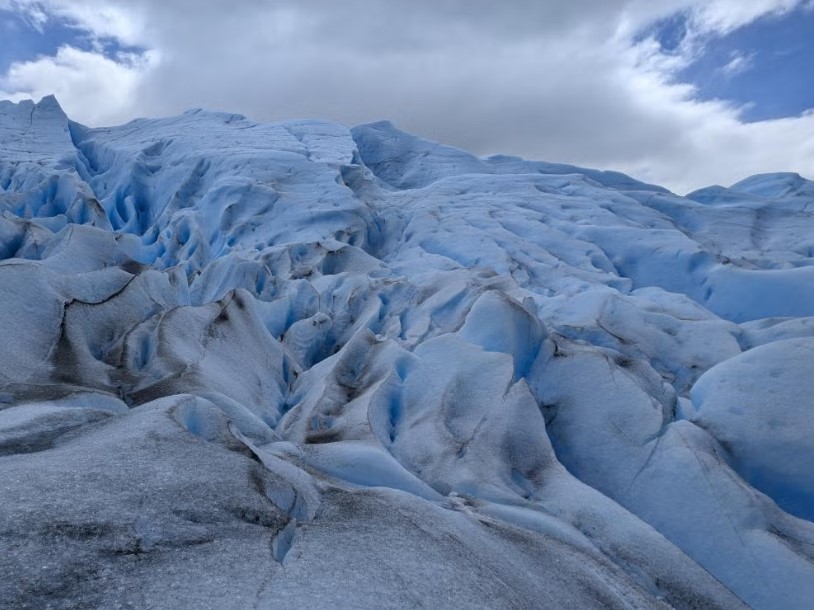 mini trekking perito moreno - Viajando com Lívia