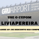 DESCONTO ESTACIONAMENTO AEROPORTO DE GUARULHOS
