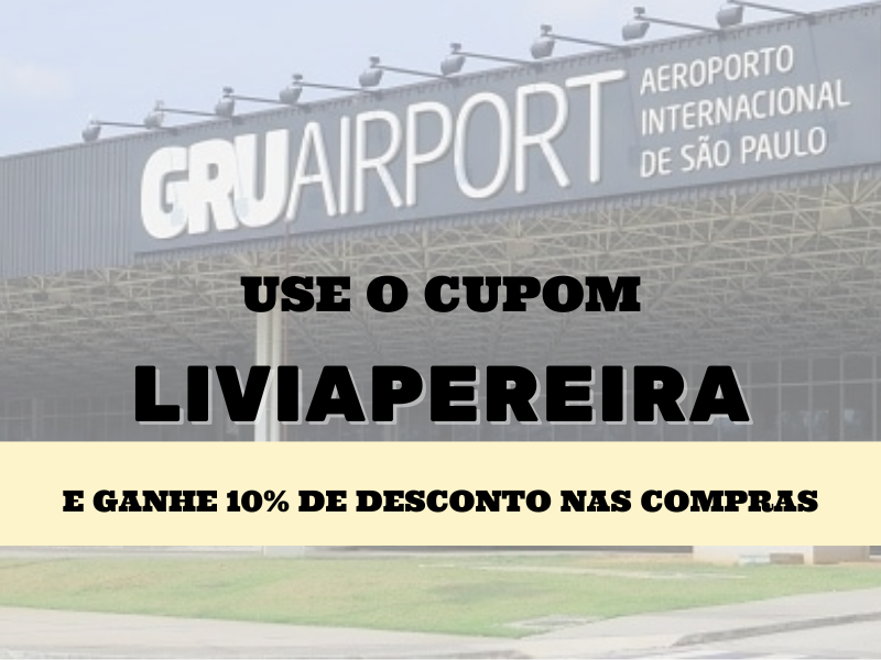 DESCONTO ESTACIONAMENTO AEROPORTO DE GUARULHOS