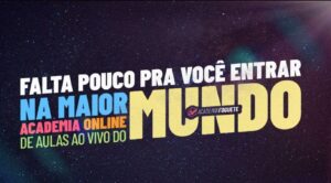 Academia Foguete Vale a Pena - Viajando com Livia